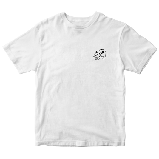 Bull Terrier Kids T-shirt | White