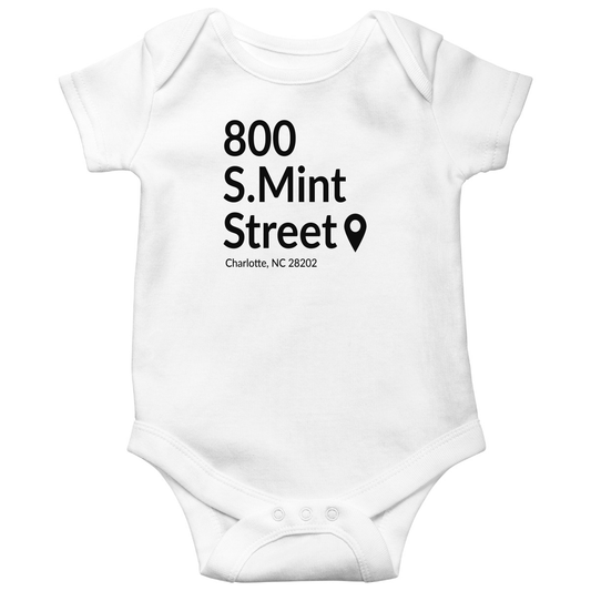 Carolina Football Stadium Baby Bodysuits