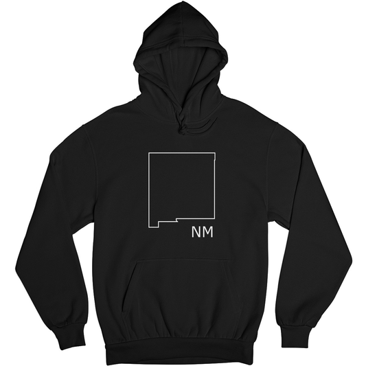 New Mexico Unisex Hoodie | Black