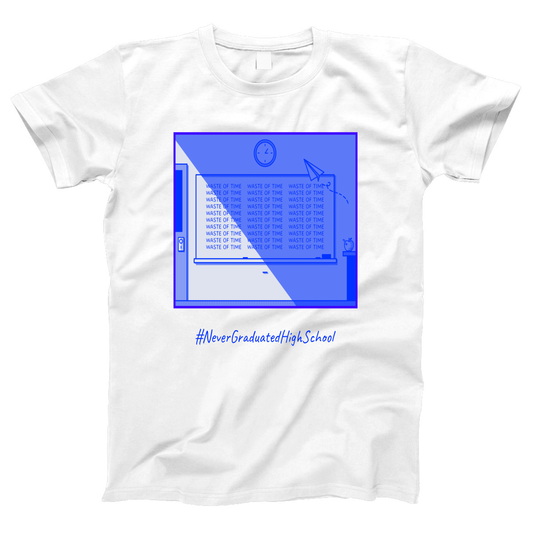 High School Women's T-shirt | White