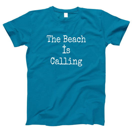 Beach Women's T-shirt | Turquoise