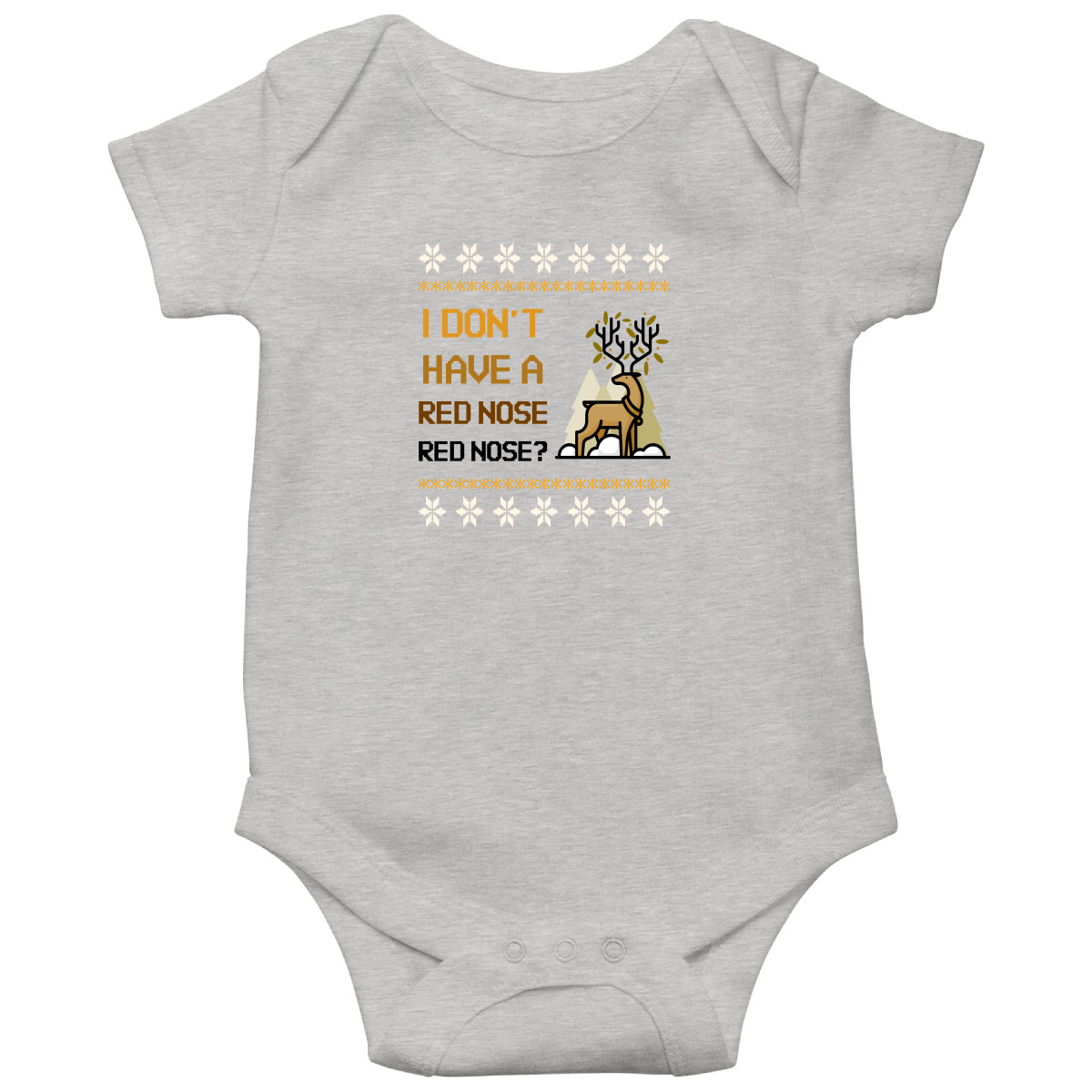 2021 Ugly Sweater Christmas Party Baby Bodysuits