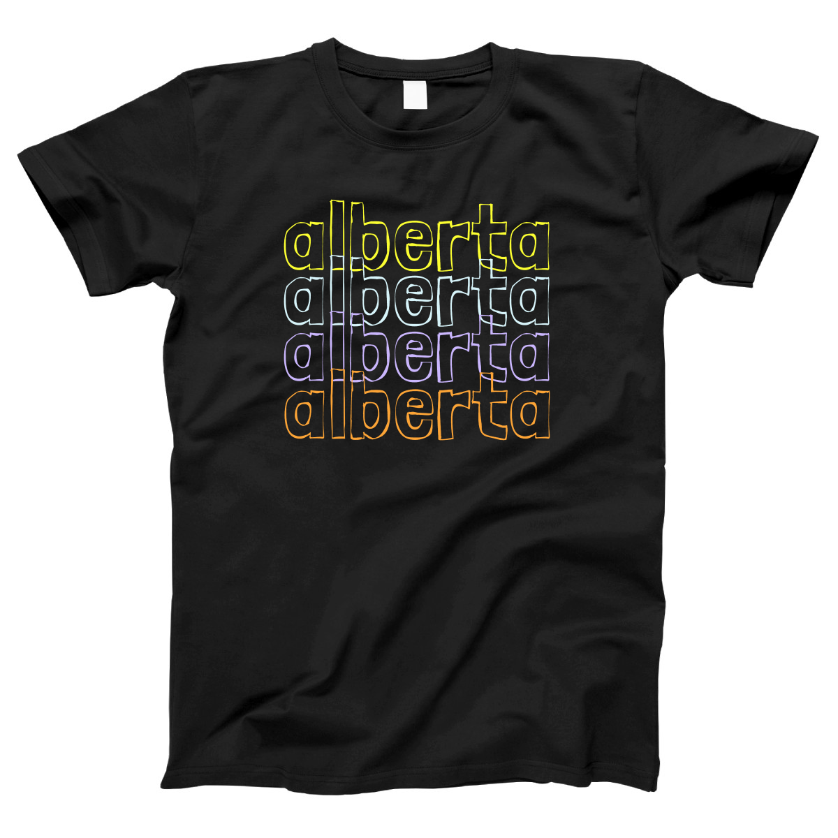 Alberta Women's T-shirt | Black