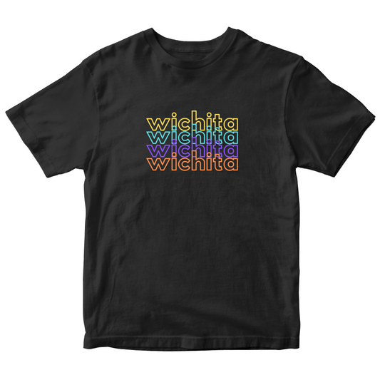 Wichita Kids T-shirt | Black