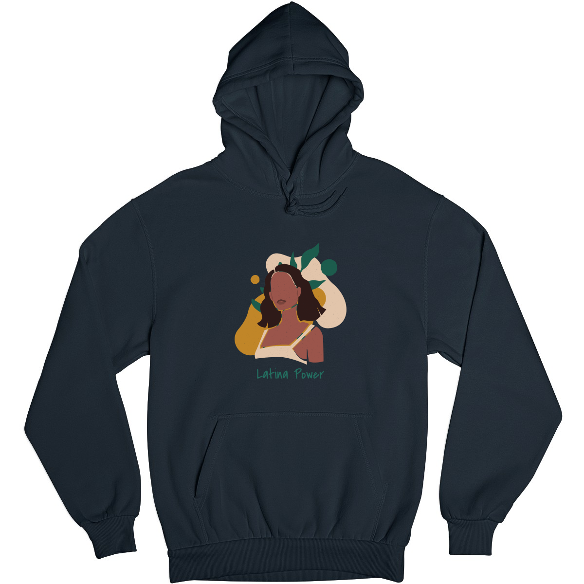 Latina Power Unisex Hoodie | Navy