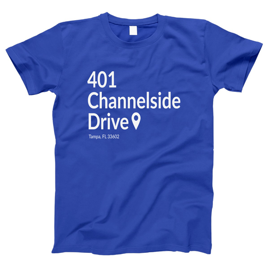 Tampa Bay Hockey Stadium Women's T-shirt | Blue