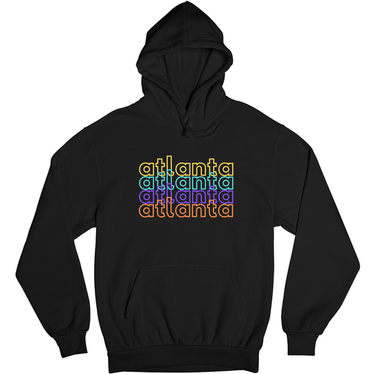 Atlanta Unisex Hoodie | Black