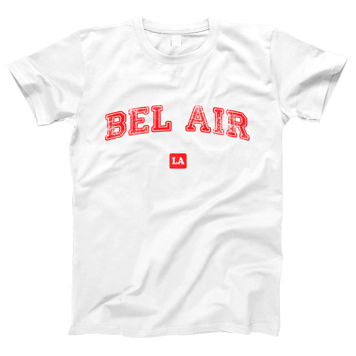 Bel Air LA Represent Women's T-shirt | White
