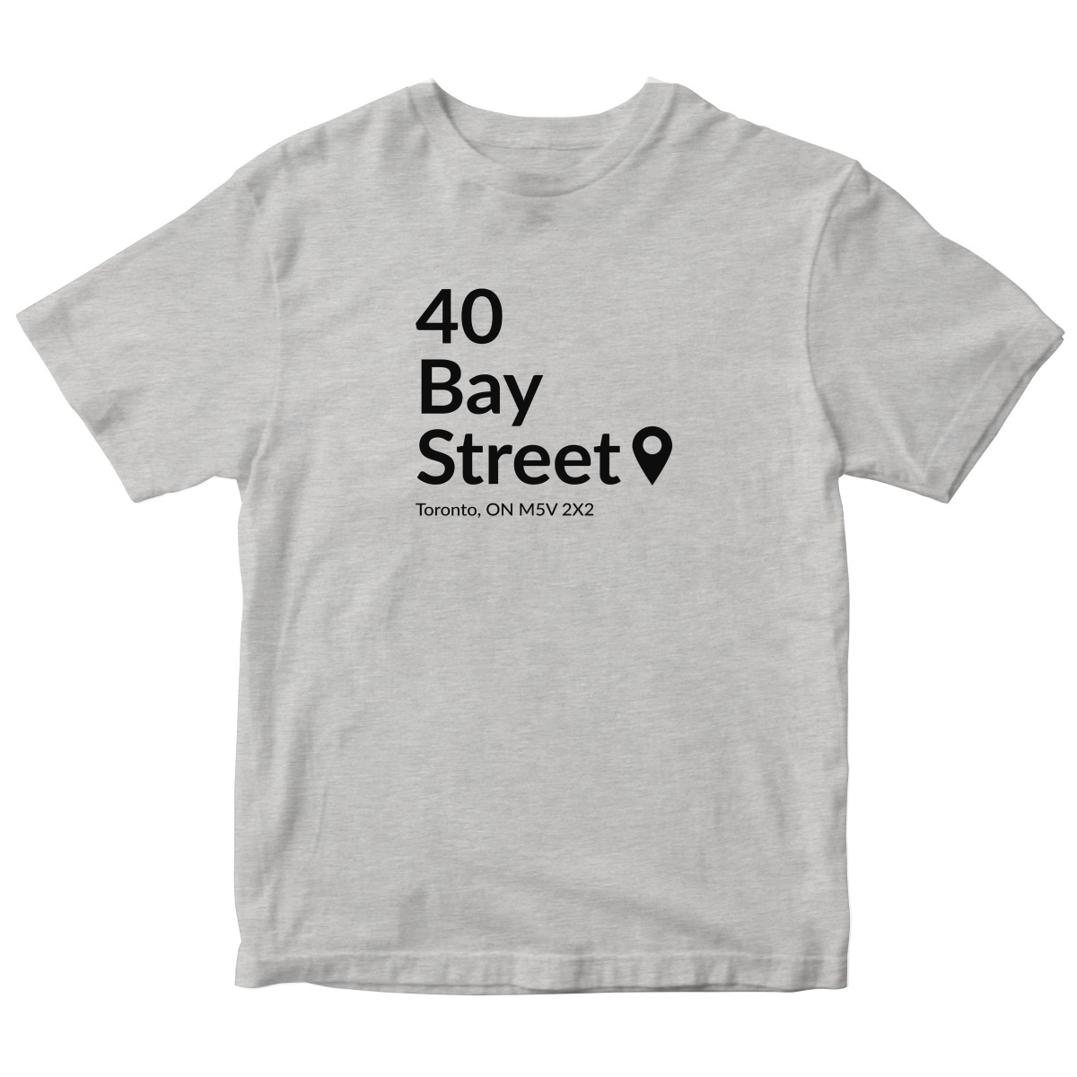 Toronto Basketball Stadium Kids T-shirt
