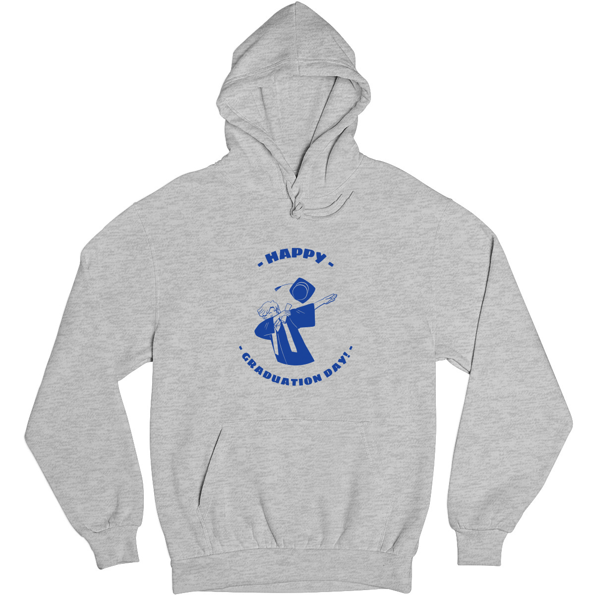 Cool Graduation Day Unisex Hoodie | Gray