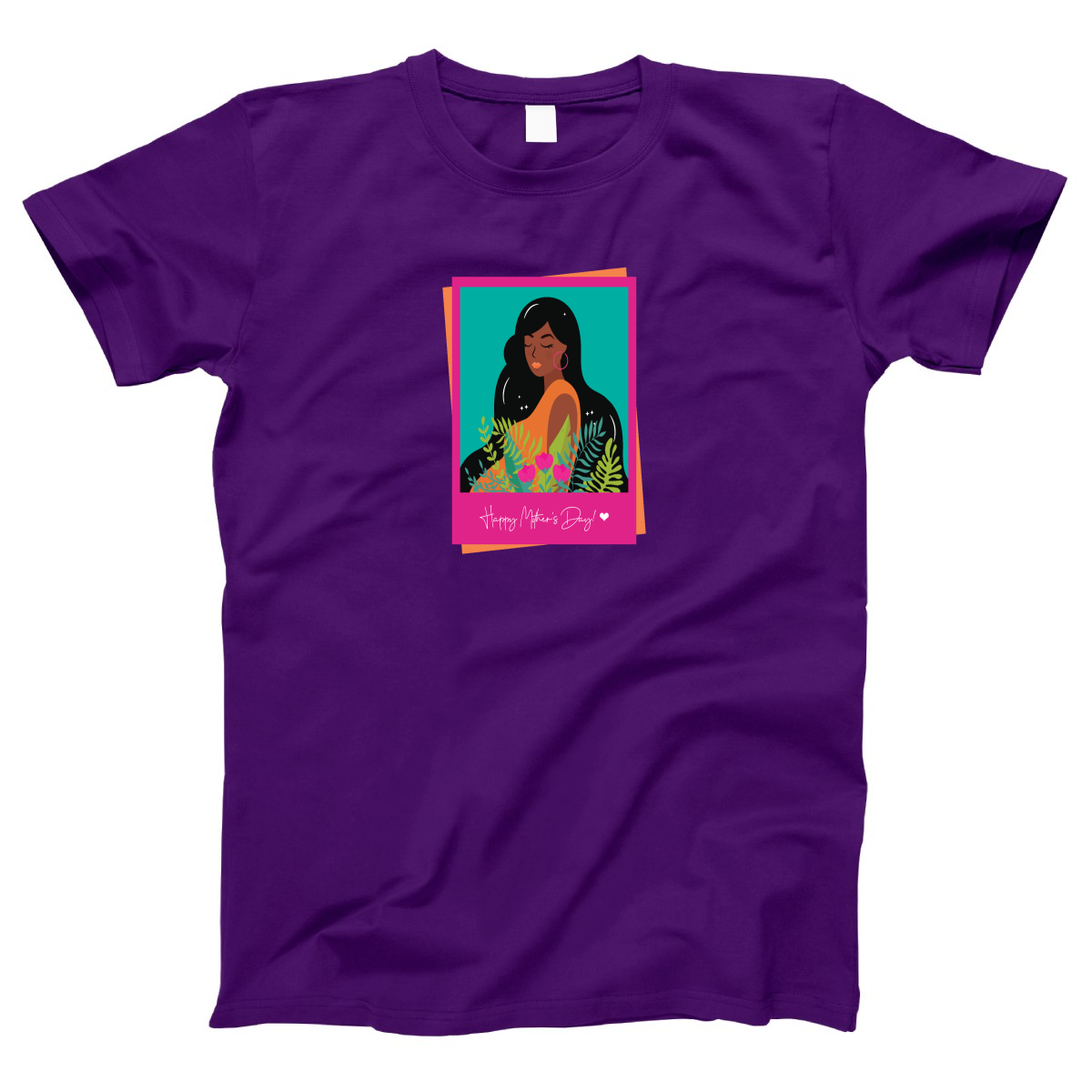 Best Mom Women's T-shirt | Purple