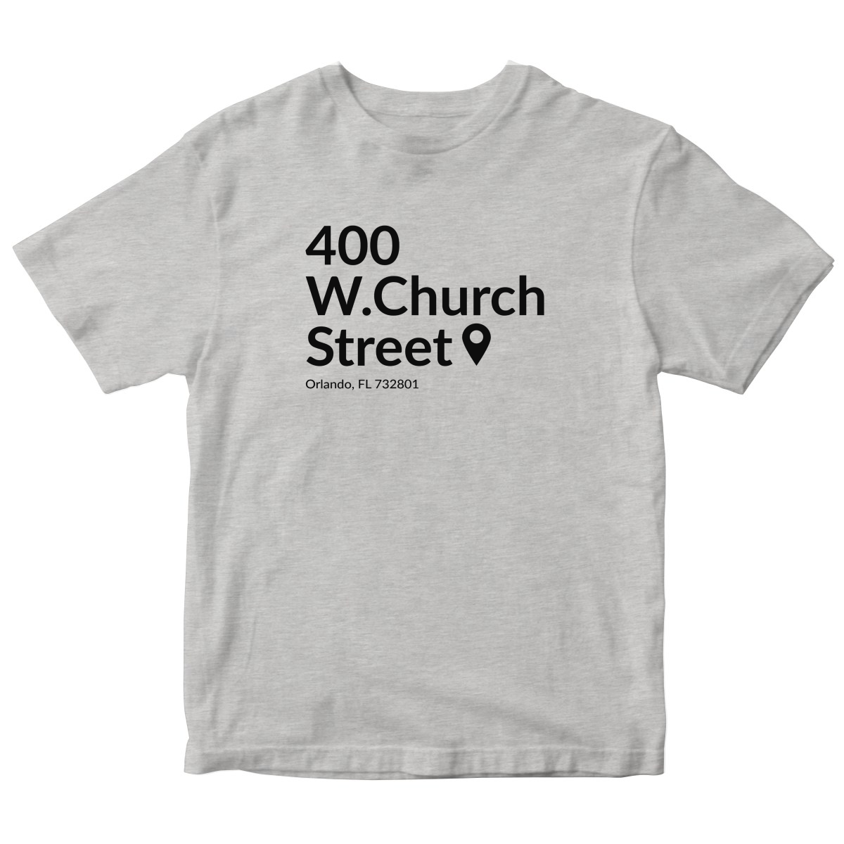 Orlando Basketball Stadium Kids T-shirt