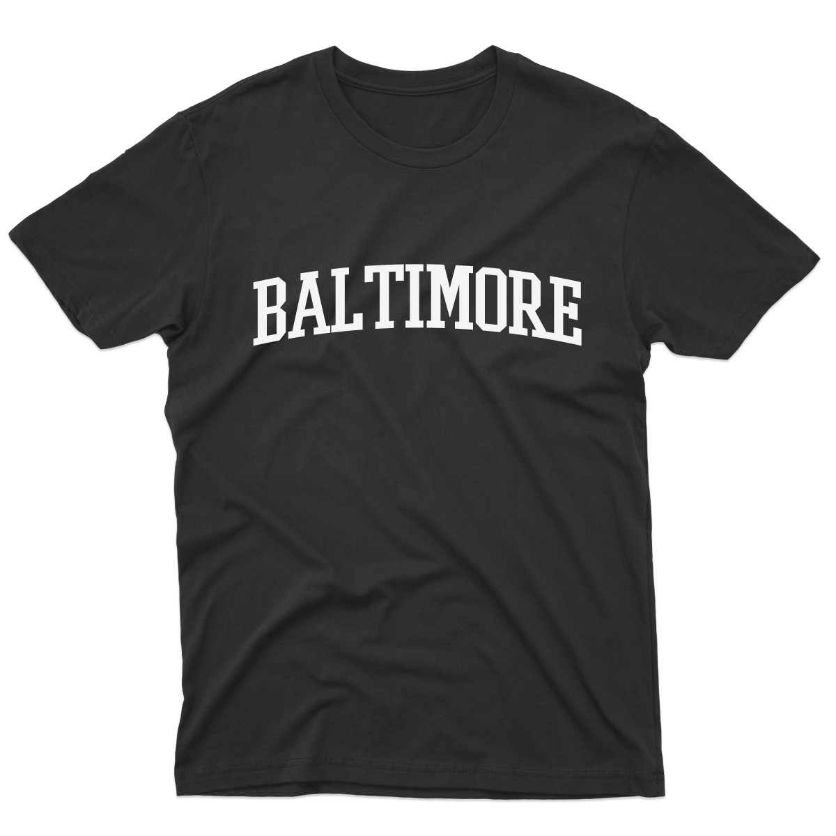 Baltimore Men's T-shirt | Black