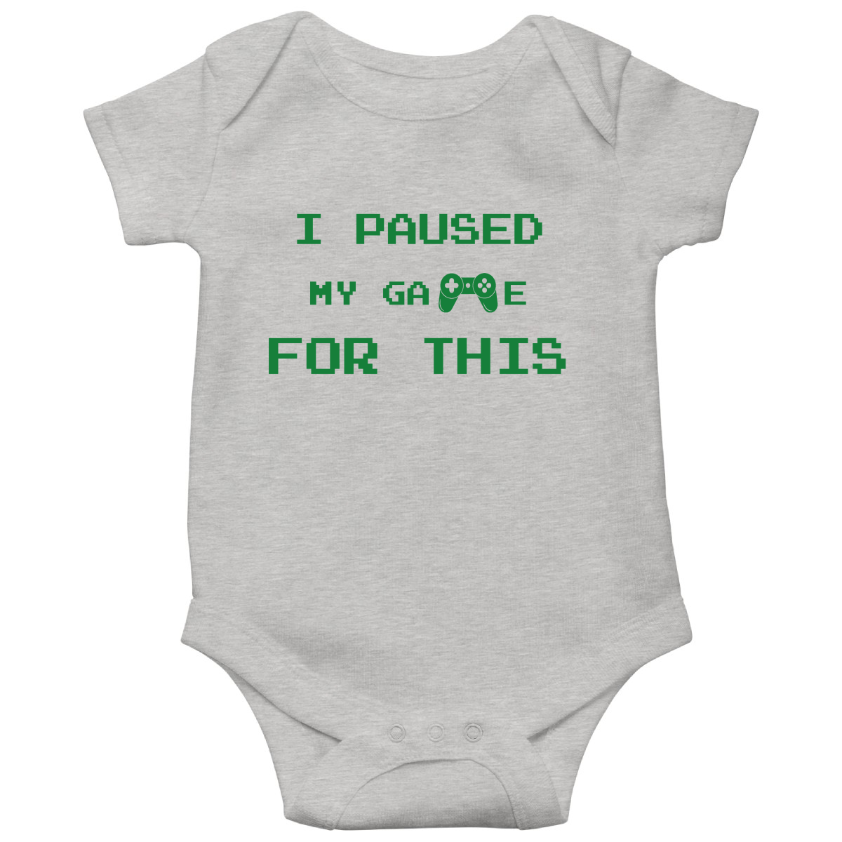 I Paused My Game For This Baby Bodysuits