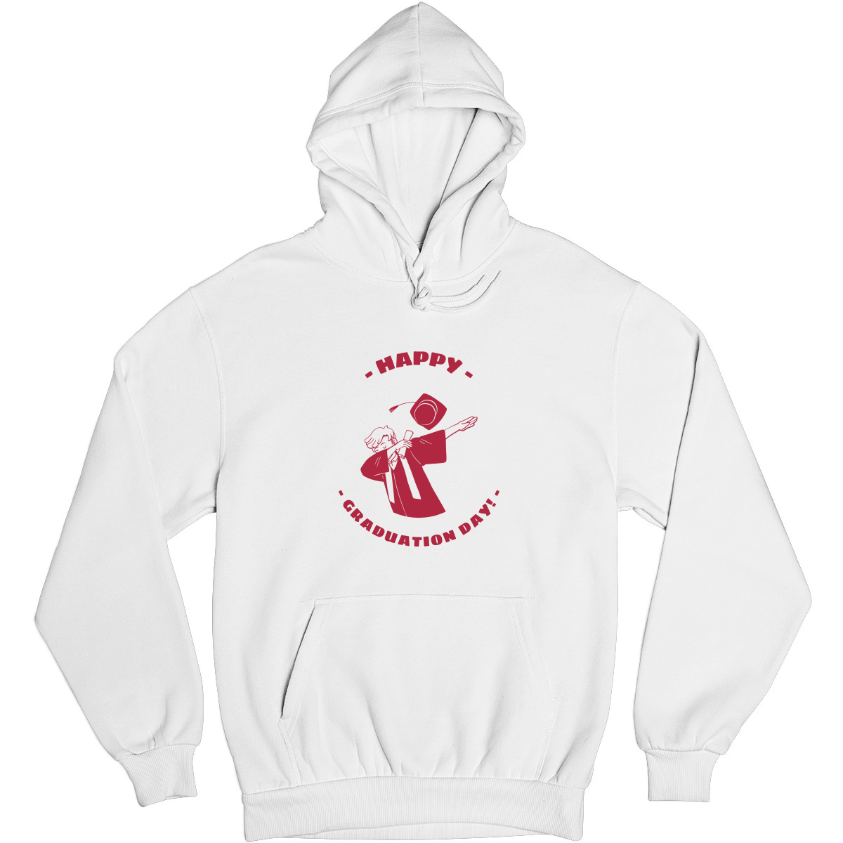 Cool Graduation Day Unisex Hoodie | White