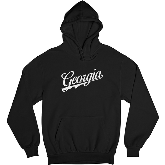 Georgia Unisex Hoodie | Black