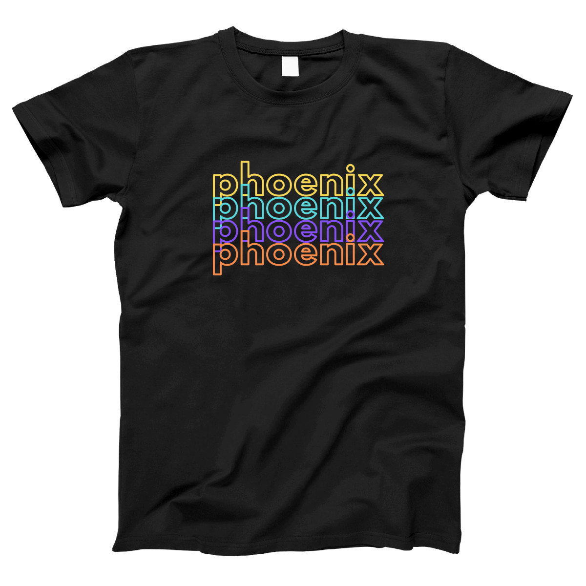 Phoenix Women's T-shirt | Black