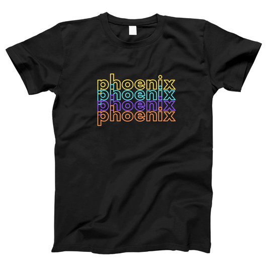 Phoenix Women's T-shirt | Black