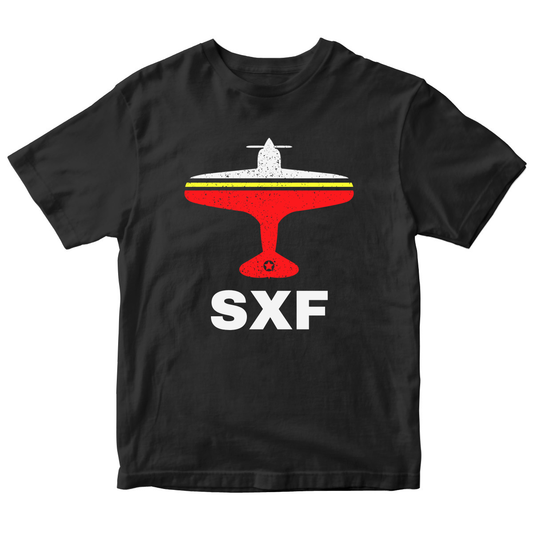 Fly Berlin SXF Airport Kids T-shirt