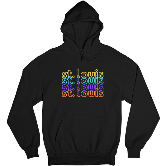 St. Louis Unisex Hoodie | Black