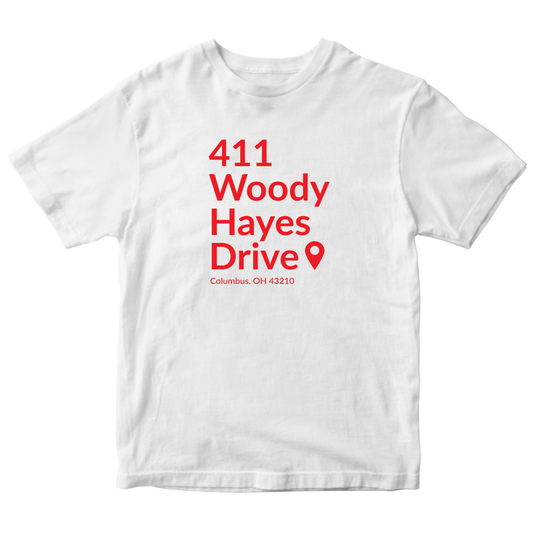 Ohio State Football Stadium Kids T-shirt