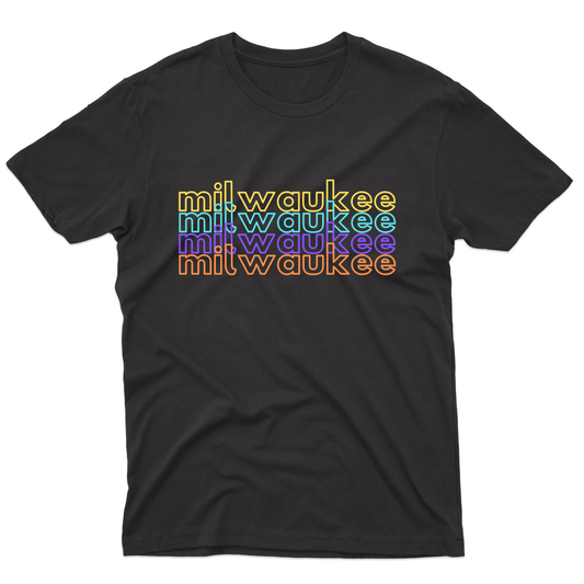 Milwaukee Men's T-shirt | Black