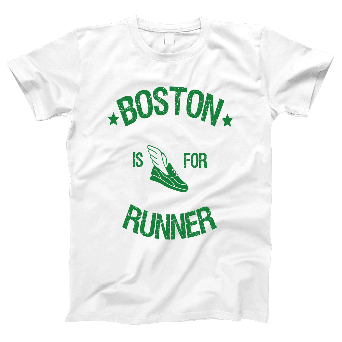 Boston Is For Runners Women's T-shirt