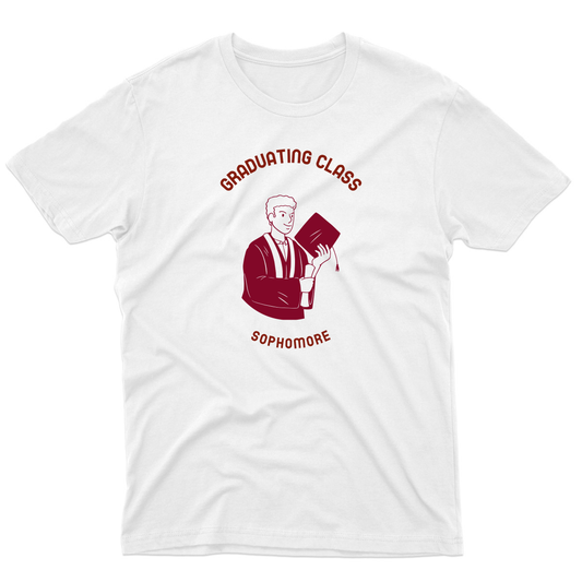 Graduating Class Sophomore Men's T-shirt | White