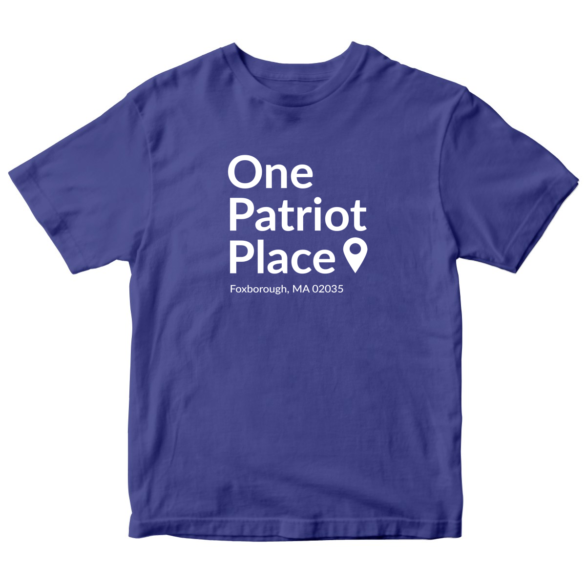 New England Football Stadium Kids T-shirt