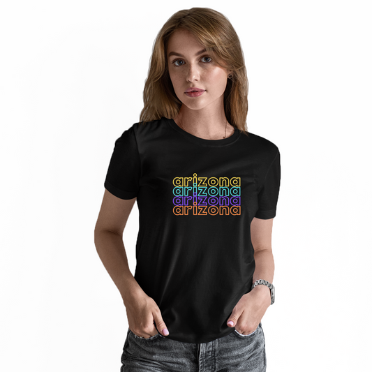 Arizona Women's T-shirt | Black