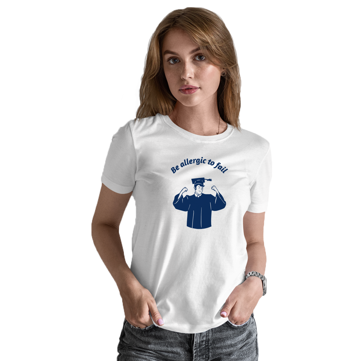 Graduation Day Women's T-shirt | White