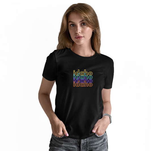 Idaho Women's T-shirt | Black
