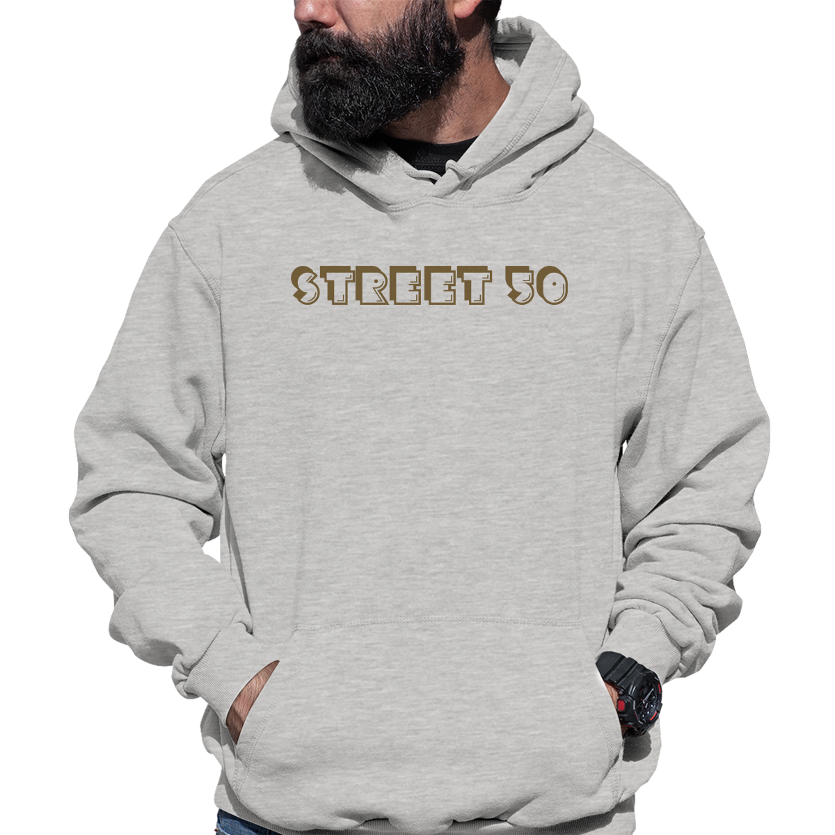 Smart 50 Unisex Hoodie | Gray