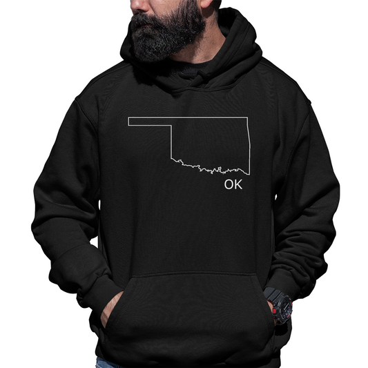 Oklahoma Unisex Hoodie | Black