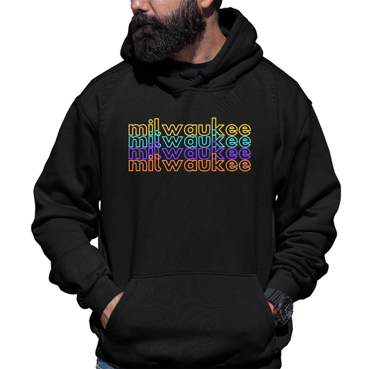 Milwaukee Unisex Hoodie | Black
