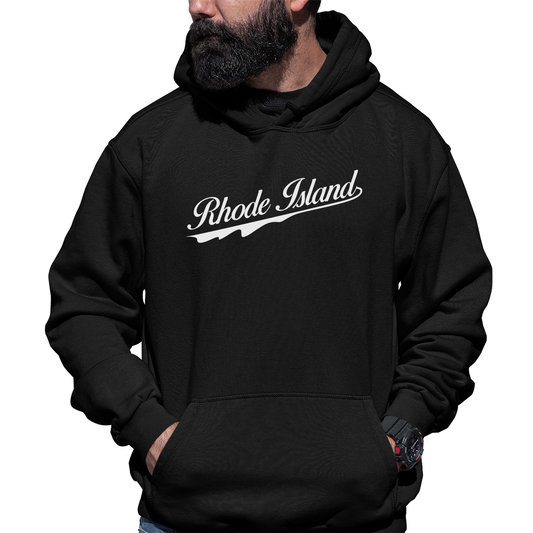 Rhode Island Unisex Hoodie | Black