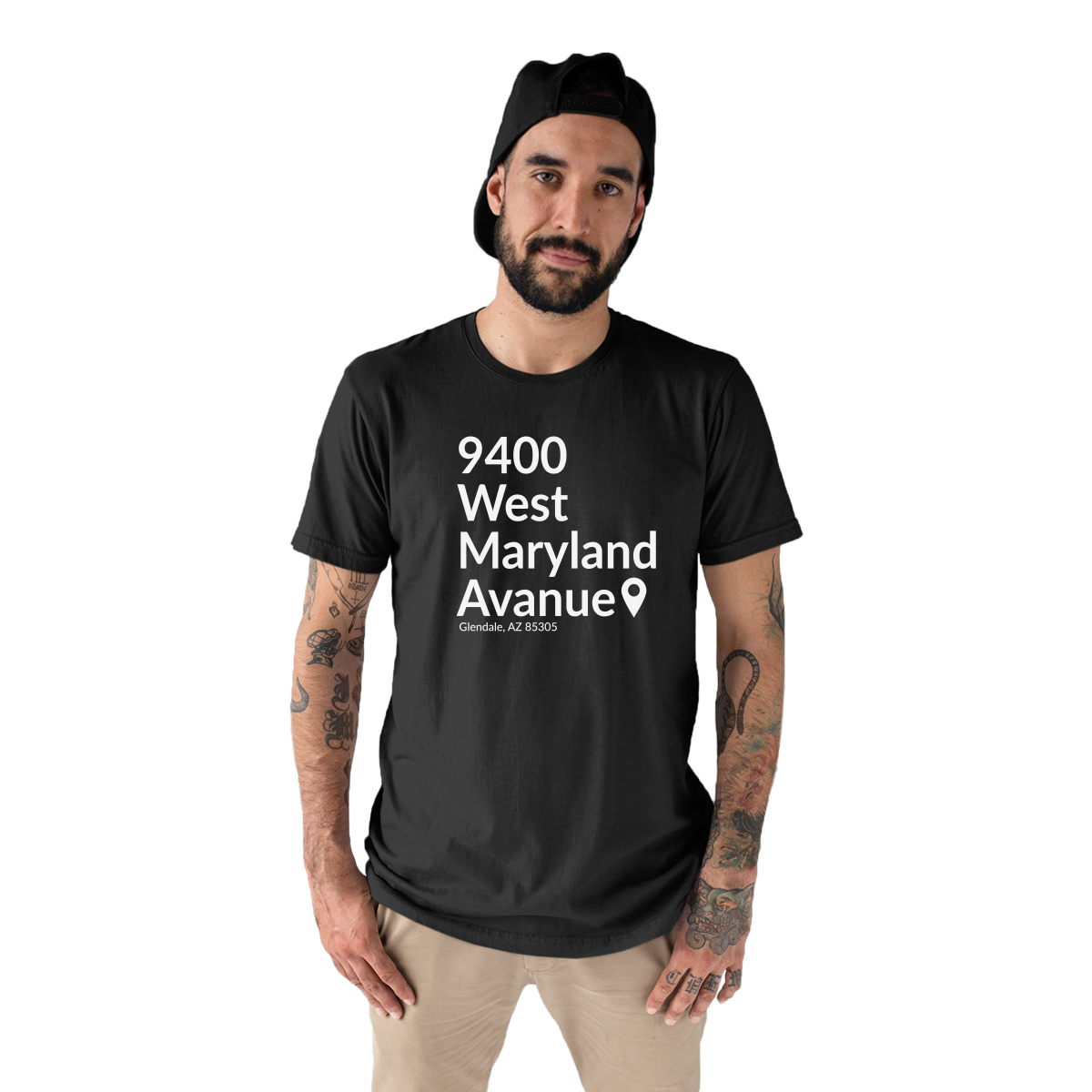 Arizona Hockey Stadium Men's T-shirt | Black