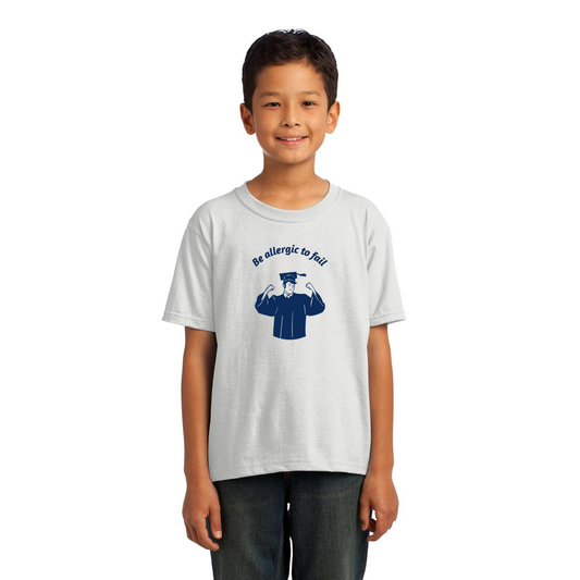 Graduation Day Kids T-shirt | White