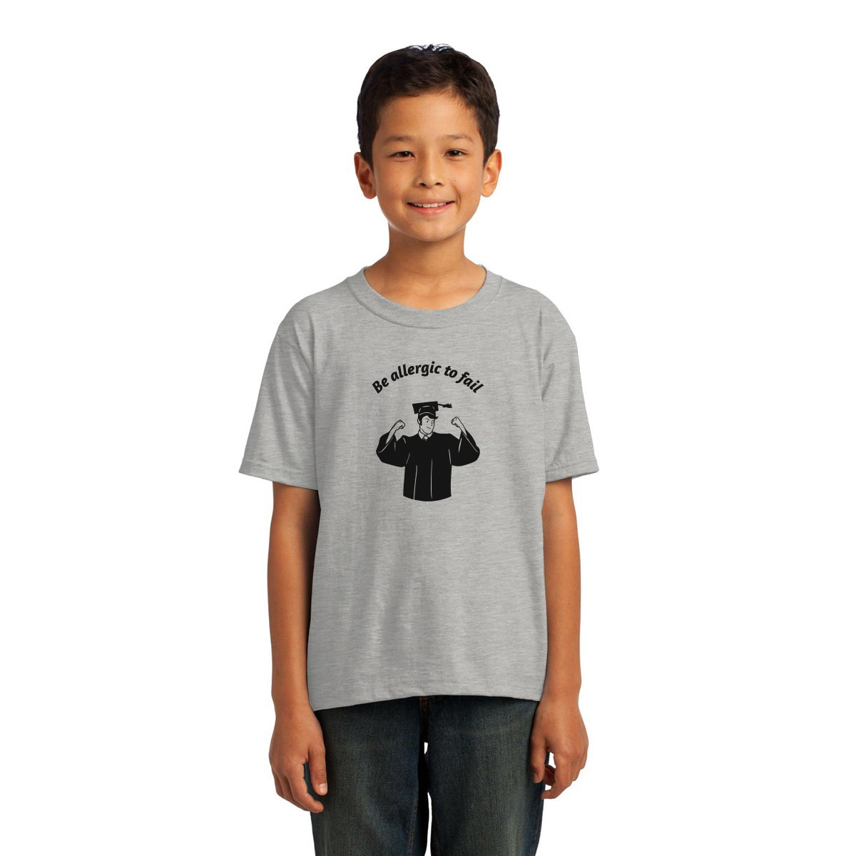 Graduation Day Kids T-shirt | Gray