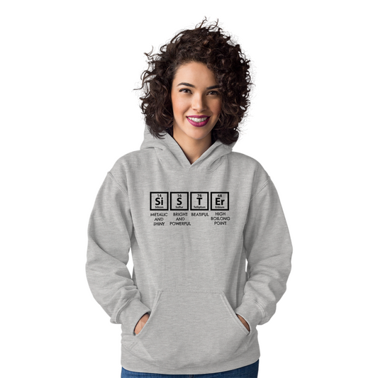 Sister Unisex Hoodie | Gray