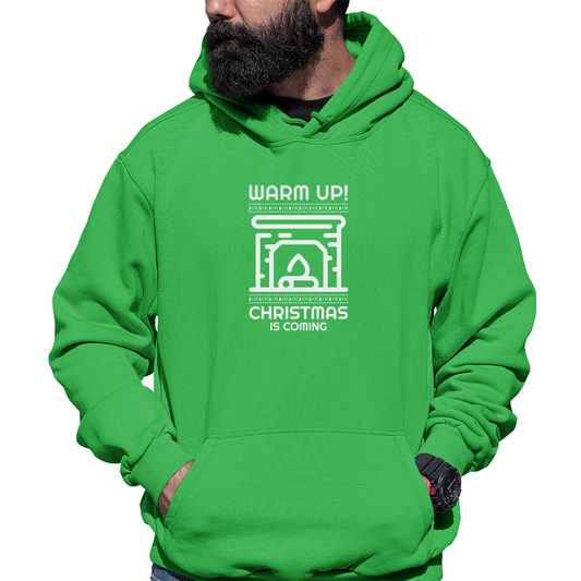 Christmas Is Coming Unisex Hoodie | Green
