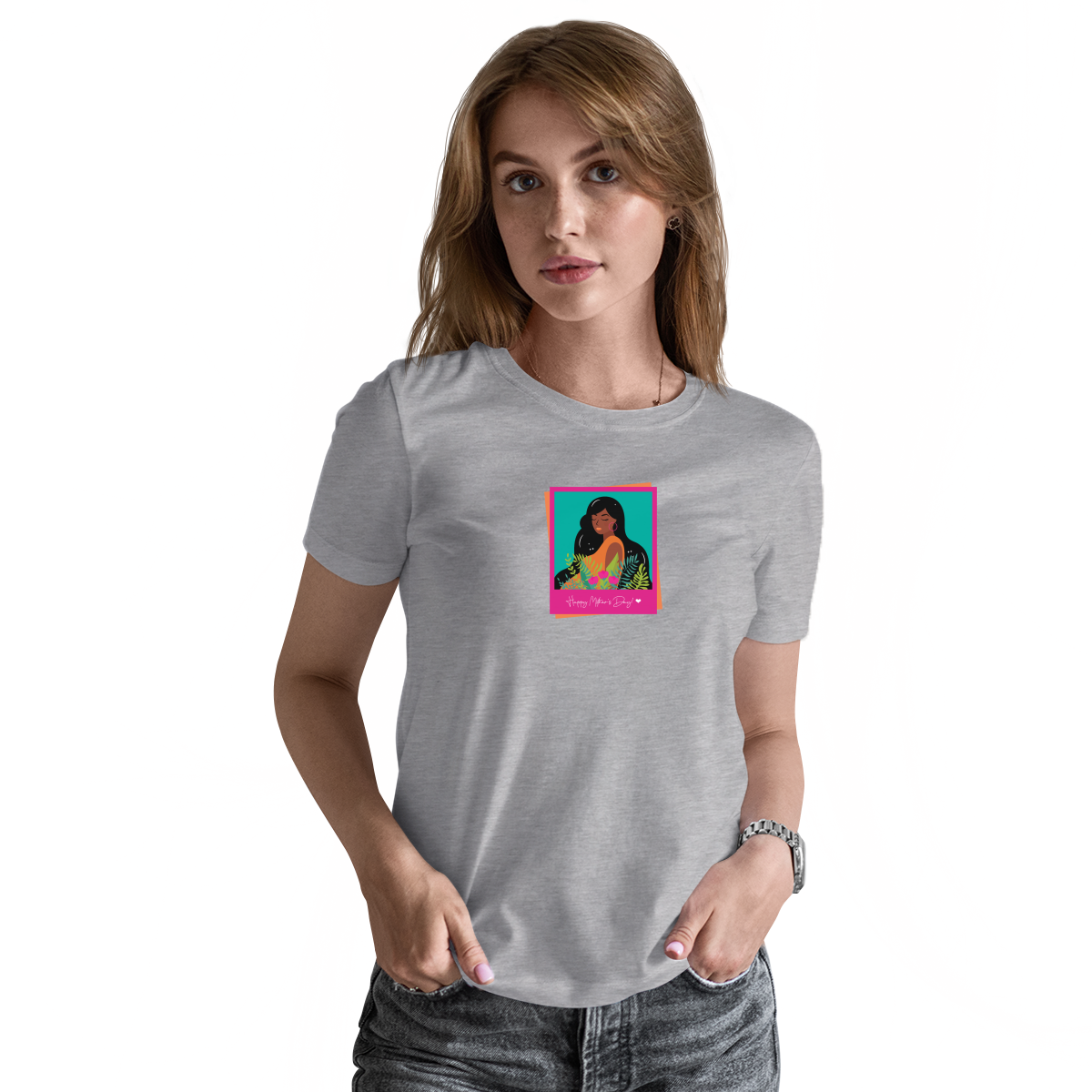 Best Mom Women's T-shirt | Gray