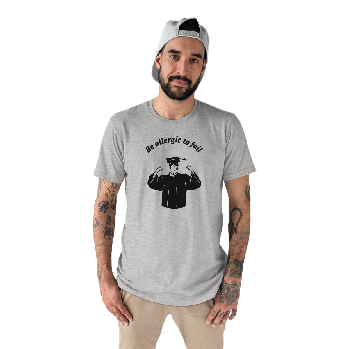 Graduation Day Men's T-shirt | Gray