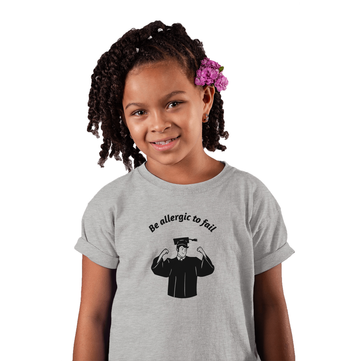 Graduation Day Kids T-shirt | Gray