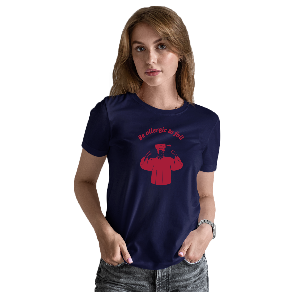 Graduation Day Women's T-shirt | Navy