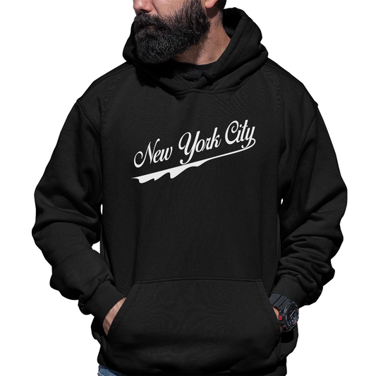 New York City Unisex Hoodie | Black
