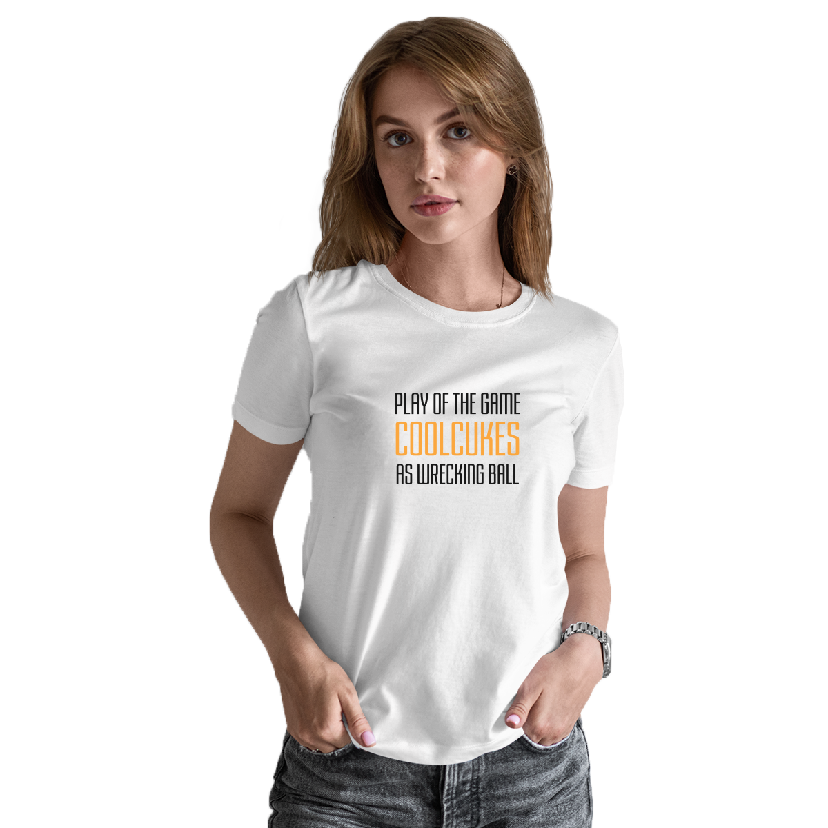 Play of the Game Women's T-shirt | White