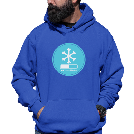 Winter Is Coming Unisex Hoodie | Blue