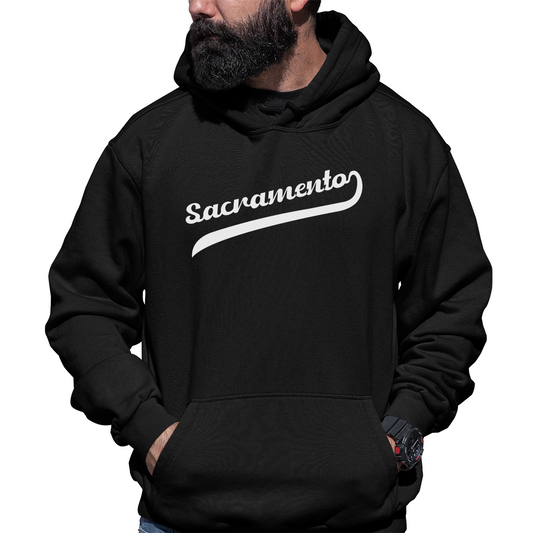 Sacramento Unisex Hoodie | Black