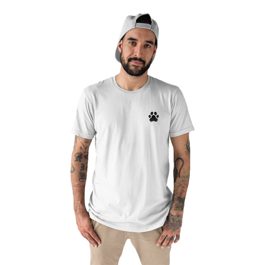 Paw Men's T-shirt | White